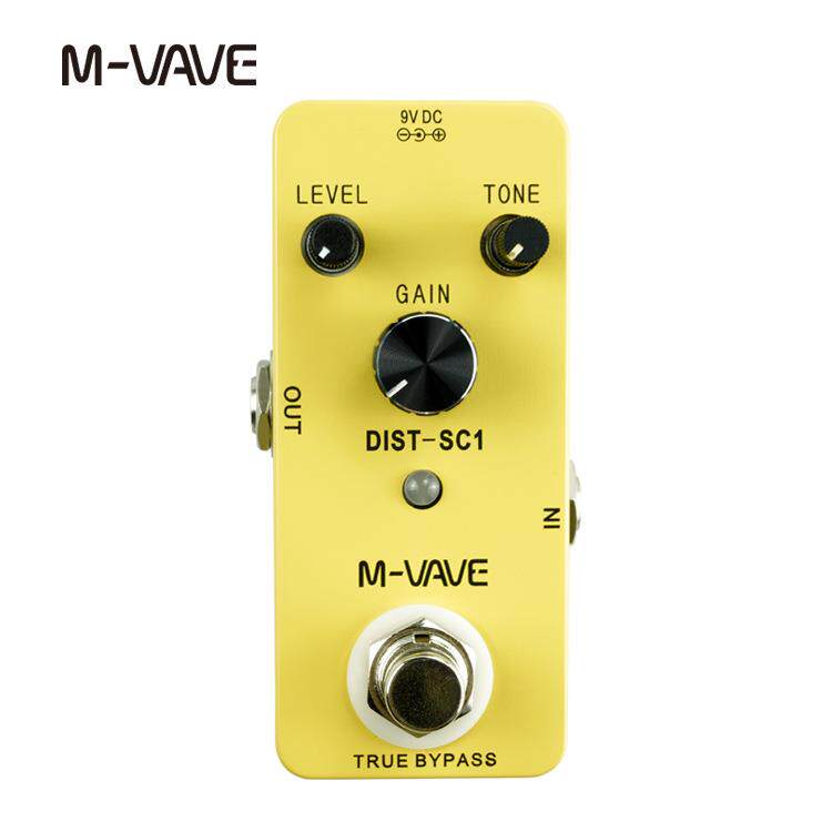 电吉他效果器失真distortion迷你单块摇滚音箱电子电声