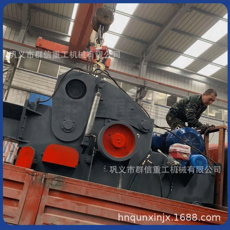 不怕钉子的木材破碎机 巩义柴油模板破碎机多少钱一台