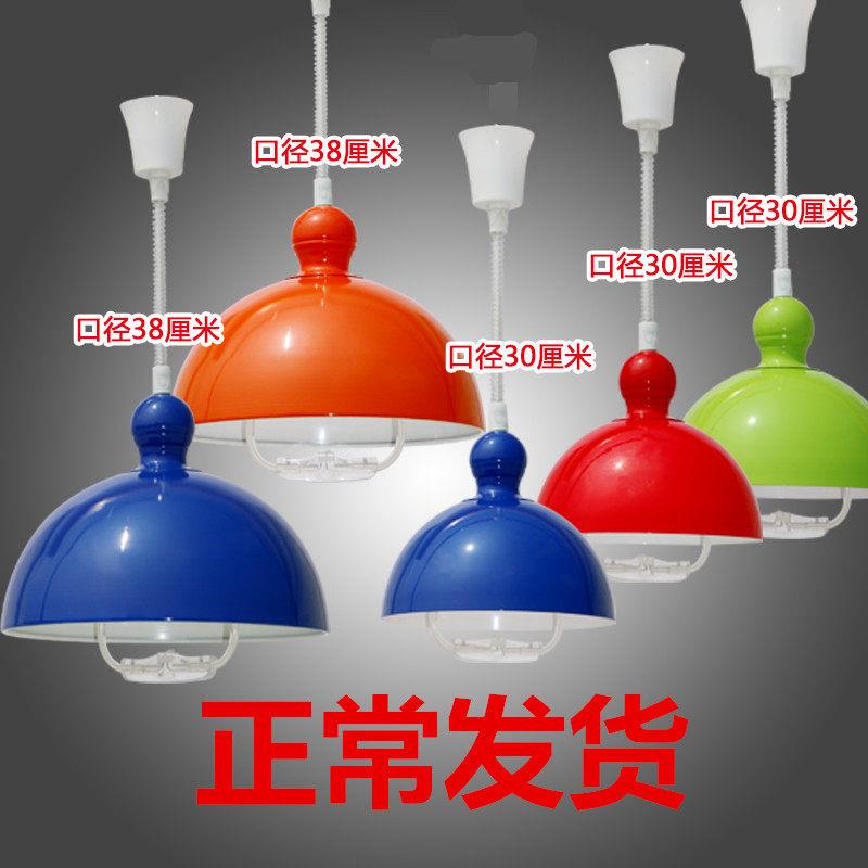经典麻将灯 升降灯吊灯现代简约LED饭厅吊灯书房棋牌室吊灯带开关