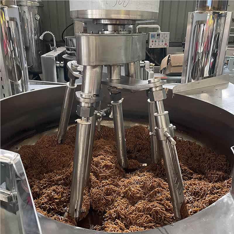 脆哨搅627拌炒锅搅 猪油渣锅拌炒炒锅 五花瘦肉搅拌炒菜机