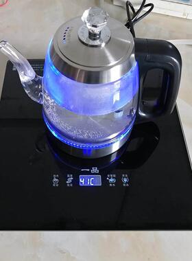 30*30尺寸全自动底部上水电热烧水壶嵌入式手柄进水快煮壶开水煲