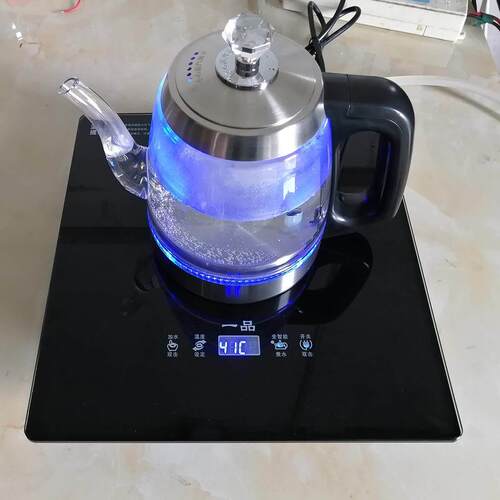 30*30尺寸全自动底部上水电热烧水壶嵌入式手柄进水快煮壶开水煲