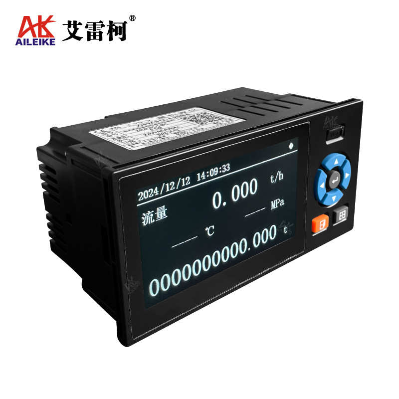 厂家直销热量显示仪 XMW-31E-4-20MA F热(冷)量积算仪0.5级