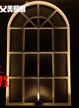 LED义美户外亮化防雨灯具窗台灯洗墙灯轮廓灯星光灯3D10W楼体亮化