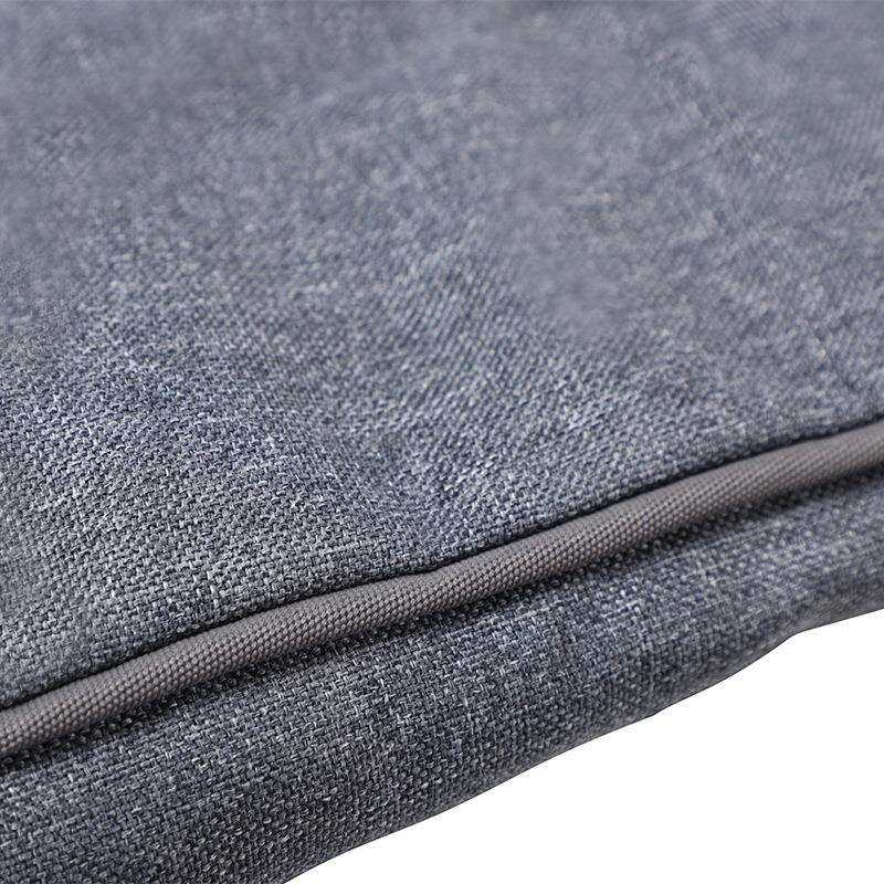 家用折叠躺椅睡垫 户外便携折叠午睡躺椅棉垫带枕头加厚舒适垫子