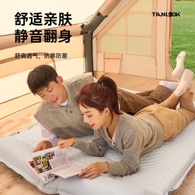 防潮垫打地铺音乐节充气充气床