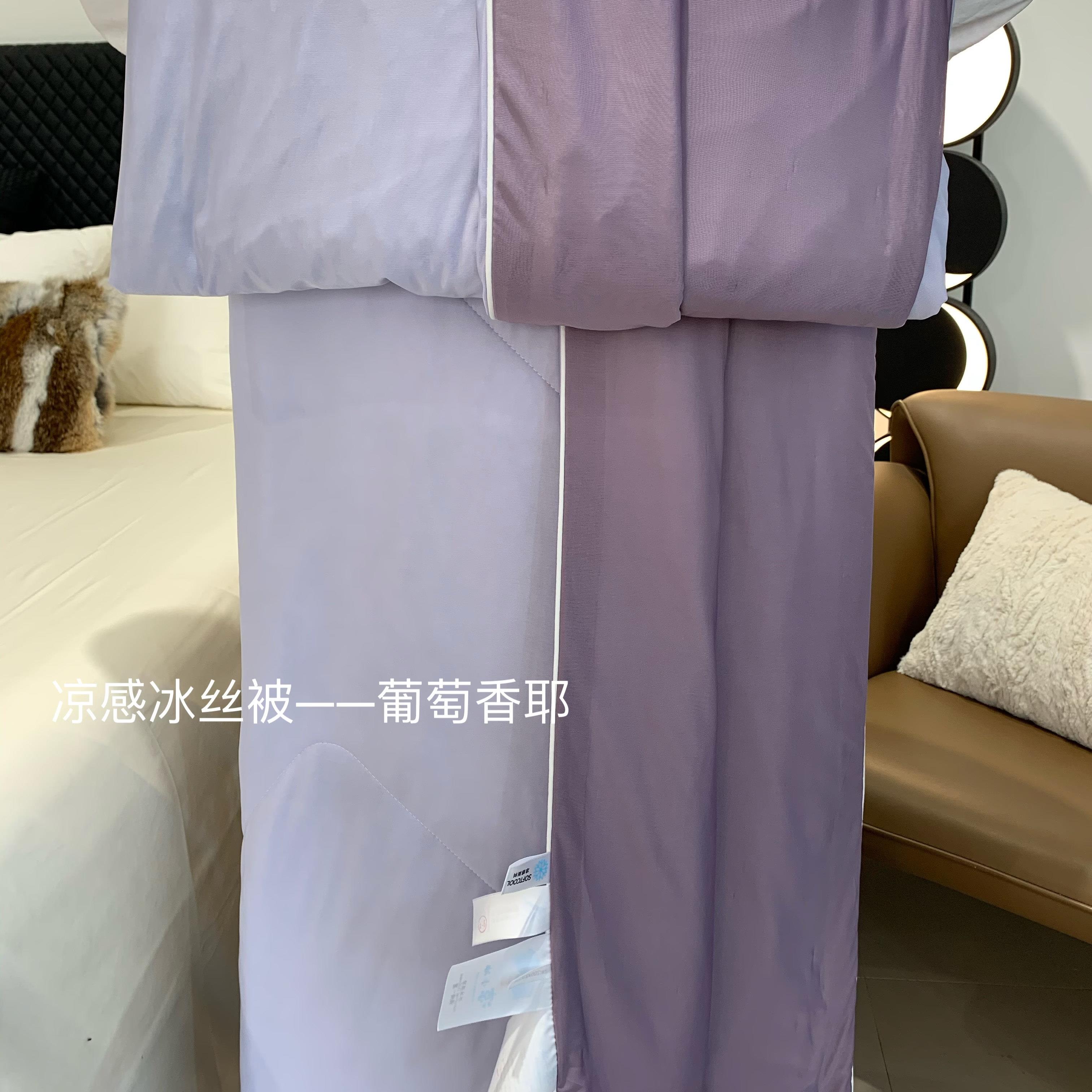 夏季A类凉感丝小凉皮夏被可机洗夏被冰丝空调被单人被双人被