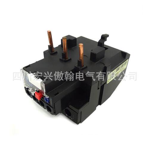 热过载继电器LRD3359C 可调节热继电器 整定电流48-65A现货