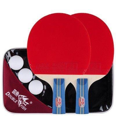 高档双鱼座26A/2326A乒乓2件套，直杆，平杆，双杆球，儿童水，学