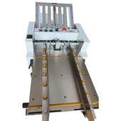 自动折页机直供折页机两折盘高速折纸机折页机 0刀 380型 2梭