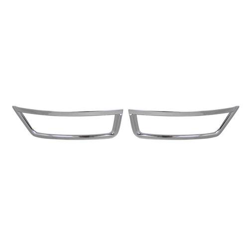 适用于长安CS75后雾灯罩后雾灯护角雾灯眉改装专用