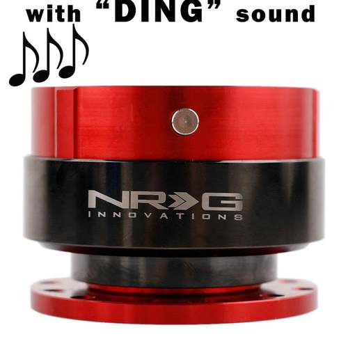 NRG叮一声快拆器汽车改装赛车方向盘快拆器 快速拆卸底座 高器