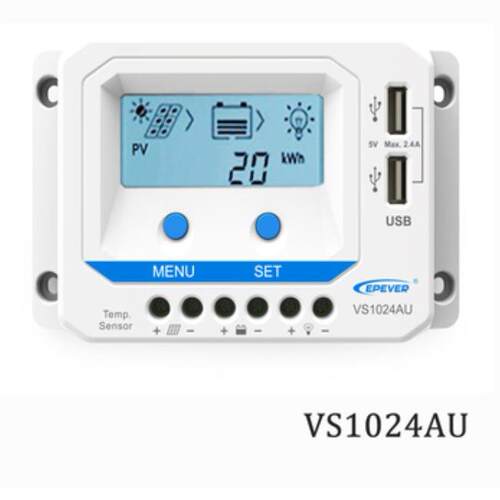 60A12V24V LCD 60a VS6024AU 液晶太阳能系统蓄电池充放电控制器