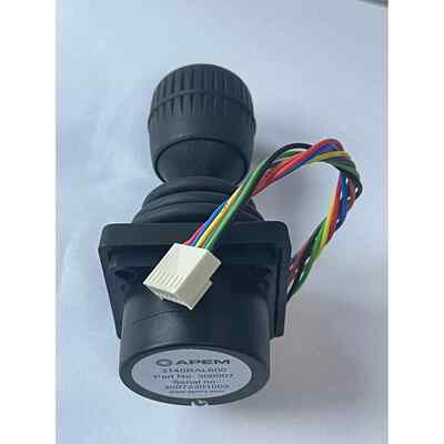 霍尔三轴操纵杆操作手柄3140RAL600模拟量输出法国3坐标轴摇杆