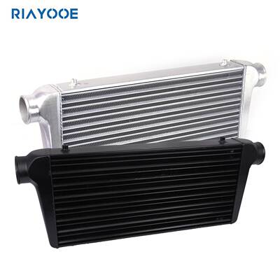 汽车散热器中冷器通用600x300x76MM-76MM进气涡轮增压改装铝管式