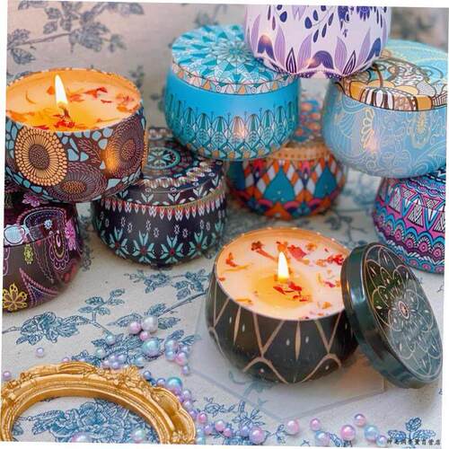 Smokeless Aromatherapy candles Birthday gift scented candle