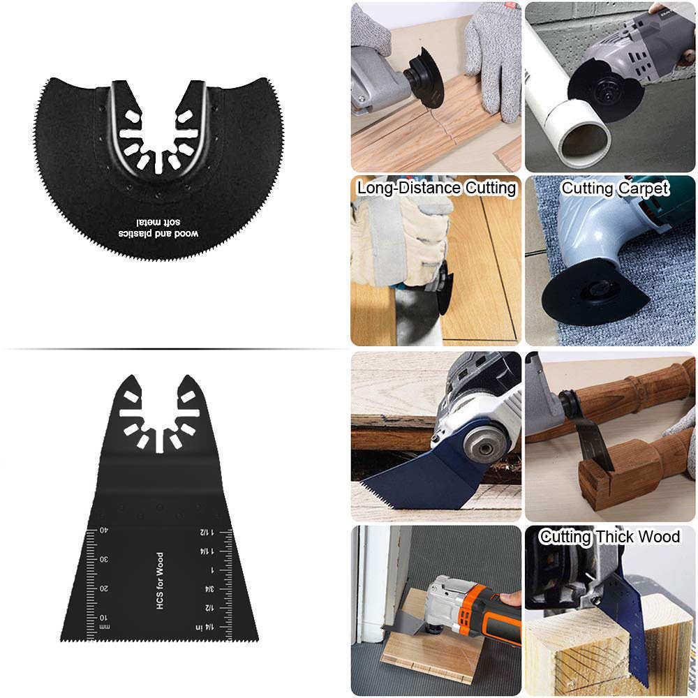 40件套万用宝多功能摆动锯片,五金/工具,CNC加工件/铣床加工件,淘宝优惠券,粉丝福利购,淘宝优惠卷