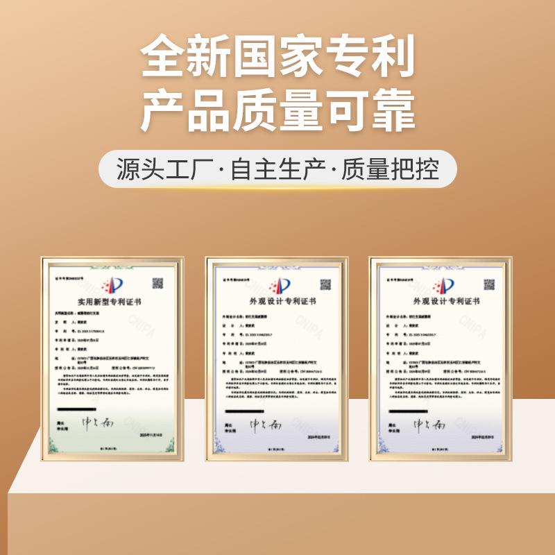 新款直销新款可伸缩减震支架铝合金电动车摩托车射灯管夹改装射灯