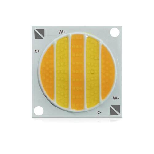 摄影灯COB光源2828条形双色LED200W聚光灯2500-7000K100W主播灯珠