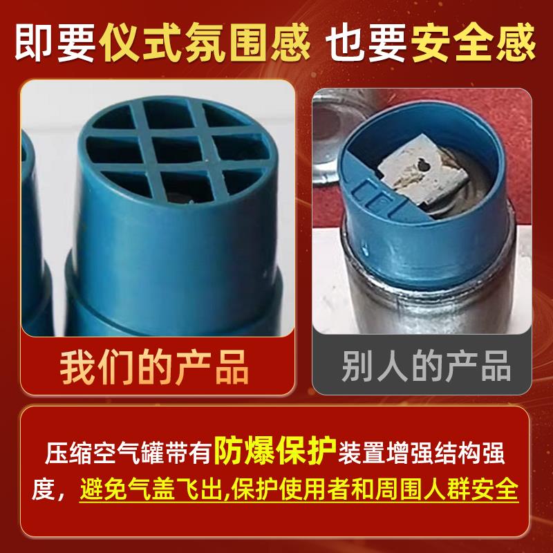 礼炮迁之喜装饰手大持礼品花彩带进宅吉喷花入宅新居仪式乔用/大