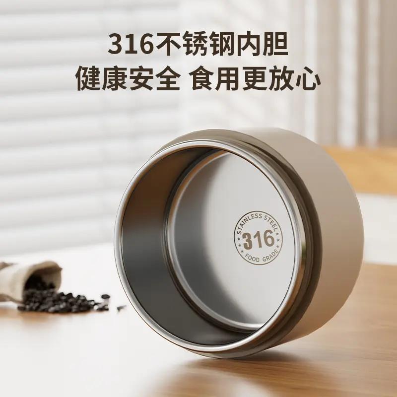 创诺汇316不锈钢保温饭盒可微波炉加热便当盒便携【送保温袋】