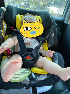ledibaby乐蒂宝贝安全座椅怎么样用后一周讲后悔感受
