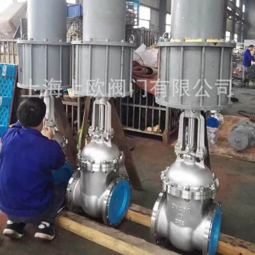 Z641H气动闸阀