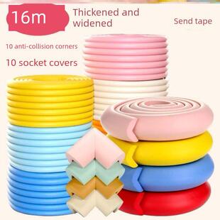 protective angle silicone corner anti-collision cushion tab