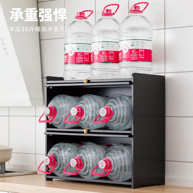 厨房小纳碗柜置物架桌收盒架多能碗功架调料架台面储物餐柜OKC子