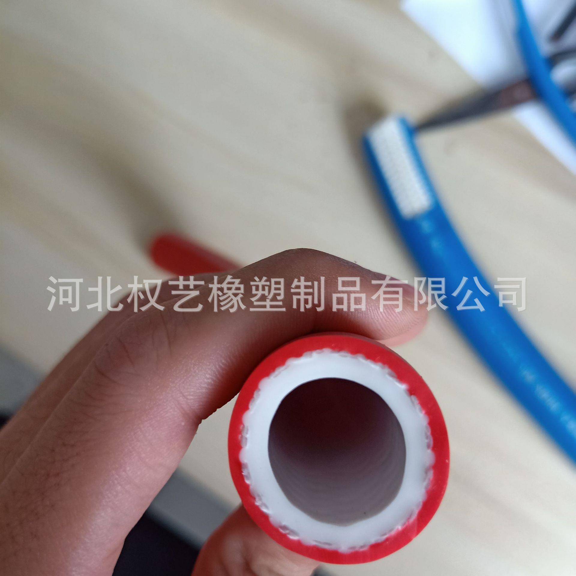 多用途光面编织高压橡塑软管喷涂机真石漆胶管气钉枪胶管