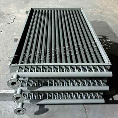 干烘房汽散钢铝复合热器翅管换蒸热器铝翅片管热交换片器导热油工