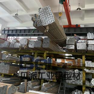 现货供应工业铝型材50100欧标江苏铝合金型材加厚加重铝材价