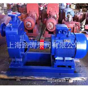 15自吸泵 供应380V自吸心离泵ZW污水无堵塞排污泵40ZW20
