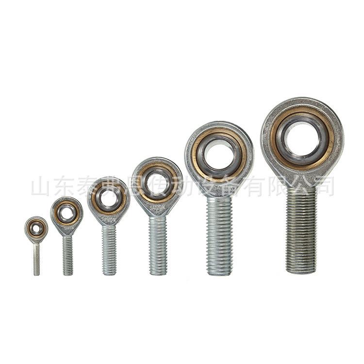 自润滑杆端关节轴承SA12T/K工厂鱼眼轴承