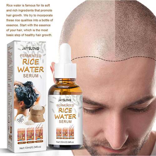 Jaysuing Fermented Rice Water Hair Essence, Gentle and Nouri