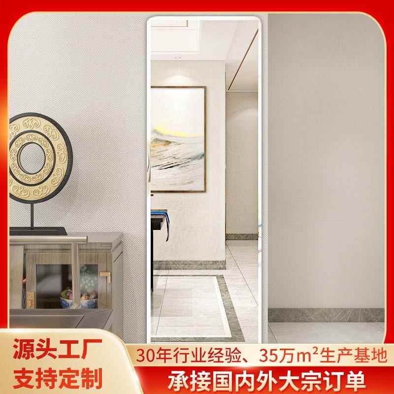镜子贴墙自粘穿衣镜粘贴学生宿舍寝室家用卧室墙面壁挂全身试衣镜