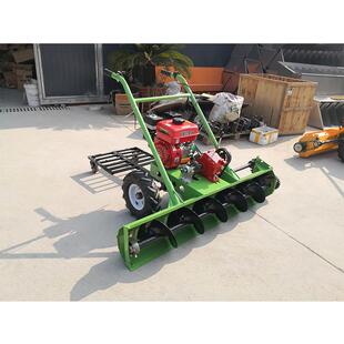 汽油小型除雪机手扶自走道路积雪推雪设备7马力家用路面清雪机