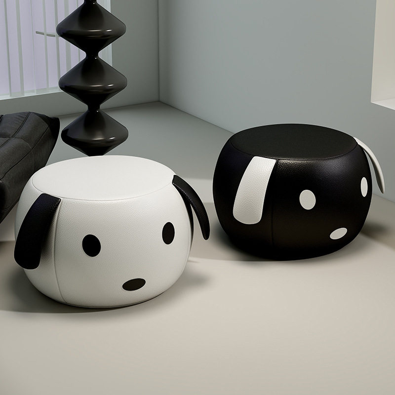 小凳子用客厅茶几板凳沙发脚凳儿童坐墩可爱软包矮凳门口换鞋凳,住宅家具,矮凳,淘宝优惠券,粉丝福利购,淘宝优惠卷