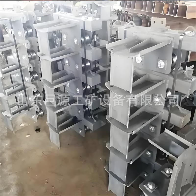 TDY100-14单轨吊挂缆小车电缆托架运行平稳煤矿用挂缆小车