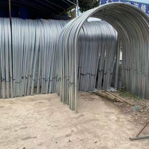 镀锌支架毛节瓜苦瓜丝瓜架菜园拱形架葡萄支架花园拱架小暖棚支架
