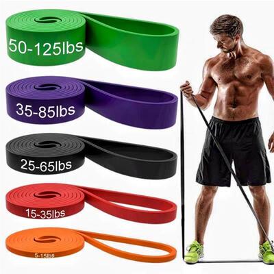 5pcs Pull Up Assistance Bands,Resistance Bands,Exercise Band