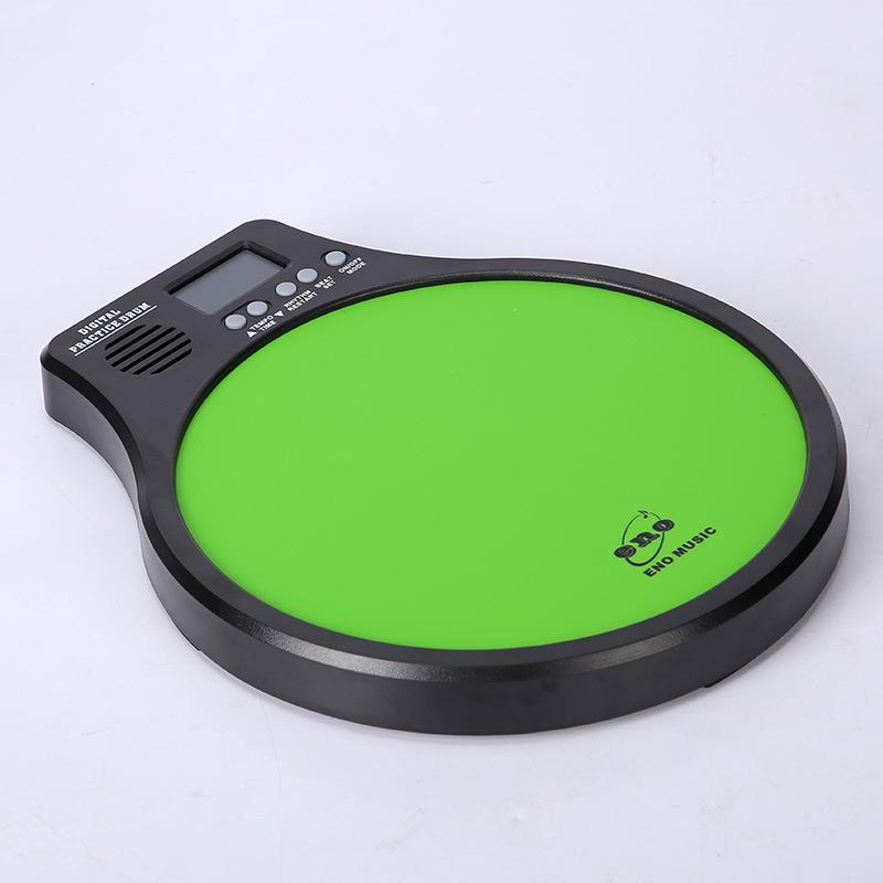 伊E诺EMD0寸哑鼓电YGK子哑支鼓节1拍器架子鼓NO入门练习哑鼓鼓垫