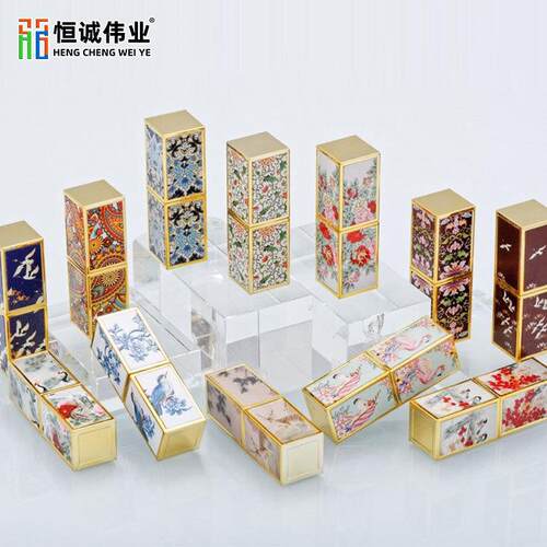 妆品uv打印机一体机化包hc-2513装香u水口红管万能源厂家v平板打