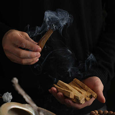 秘鲁圣木palo santo香薰空间磁场异次元香氛木材家居用品