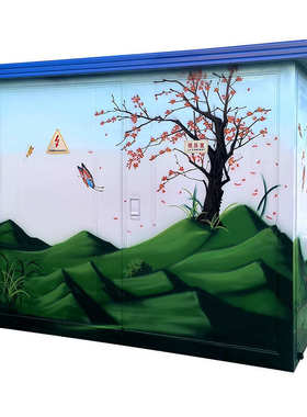 景观式箱式变电站250/315KVA成套移动配电房预制舱10KV箱式变压器