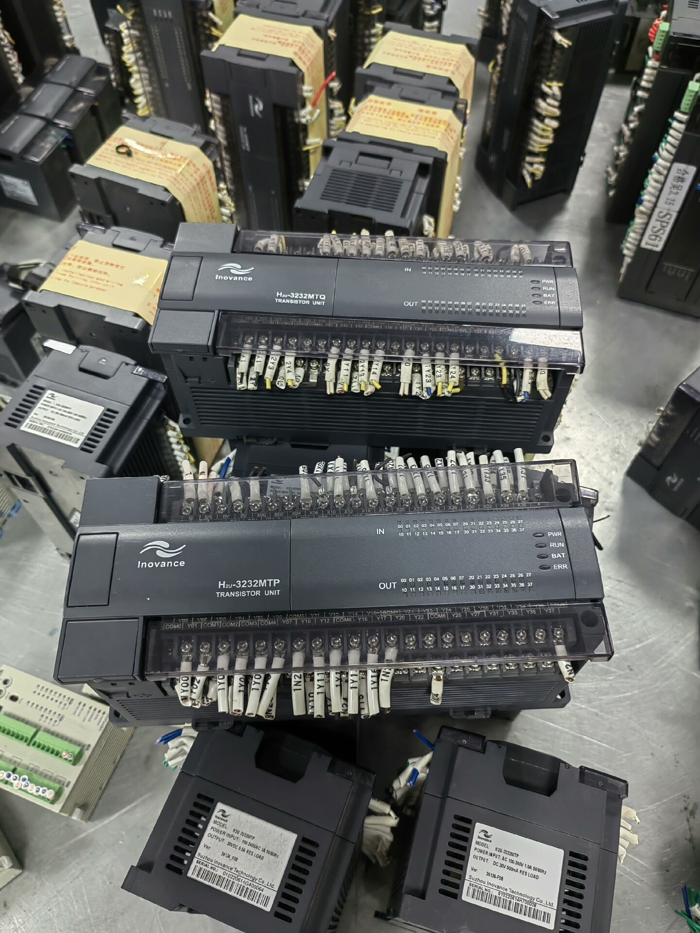 汇川plc主机二手拆机