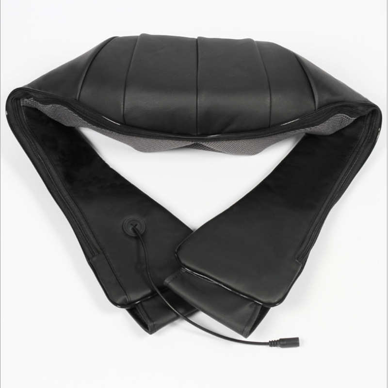 劲椎揉捏按摩披肩多功能电动加热肩劲捶打揉捏全身按摩器