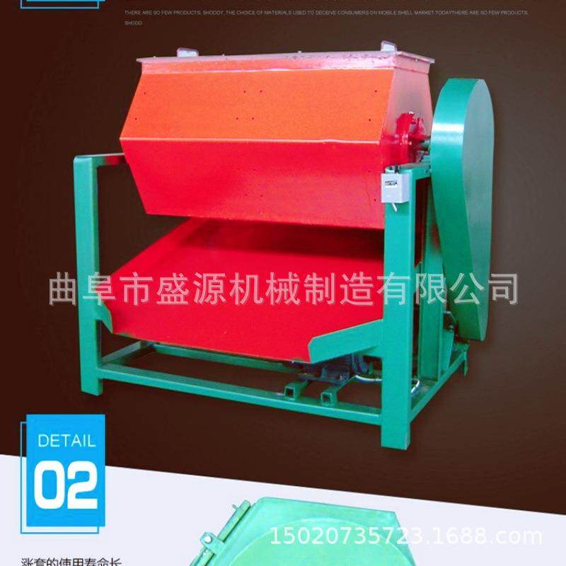 2000L磨石子六角滚筒抛光机废铁除速锈自动定滚桶干机