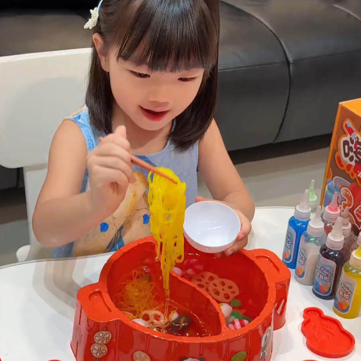 水精灵玩具水宝宝扮家家酒彷真厨房玩具男女孩做饭火锅互动玩具