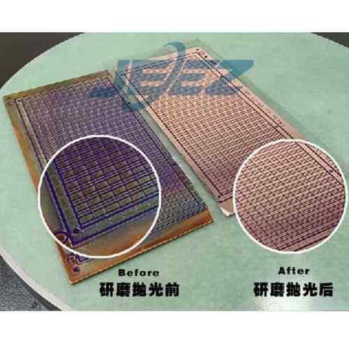 致电子陶瓷覆铜板抛光M液DPC陶瓷基板抛材光耗电dz-tcf子封装CP吉